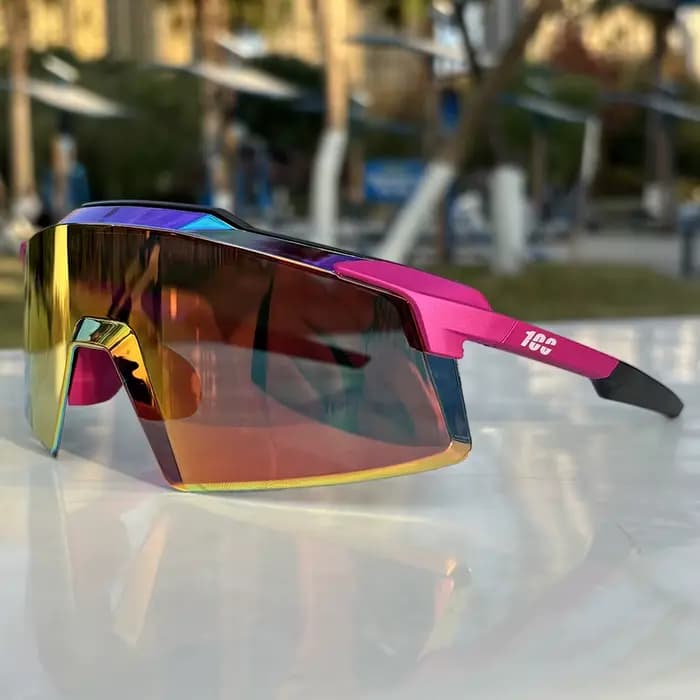 100 lunettes De soleil De cyclisme UV400 protéger hommes lunettes De vélo lunettes vtt lunettes De S