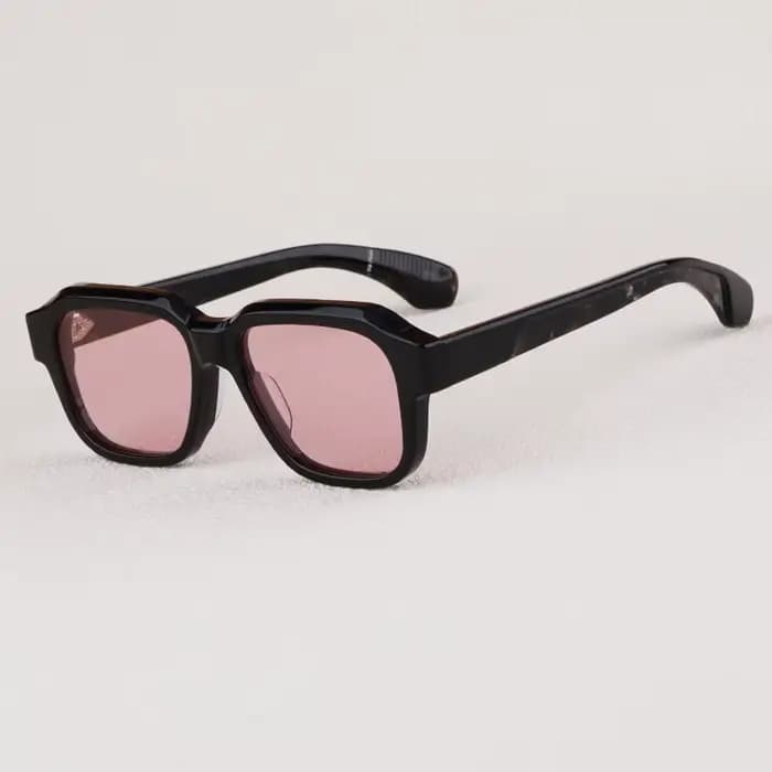 Lunettes de soleil carrées en acétate dégradé JMM pour hommes et femmes, de haute qualité, de marque