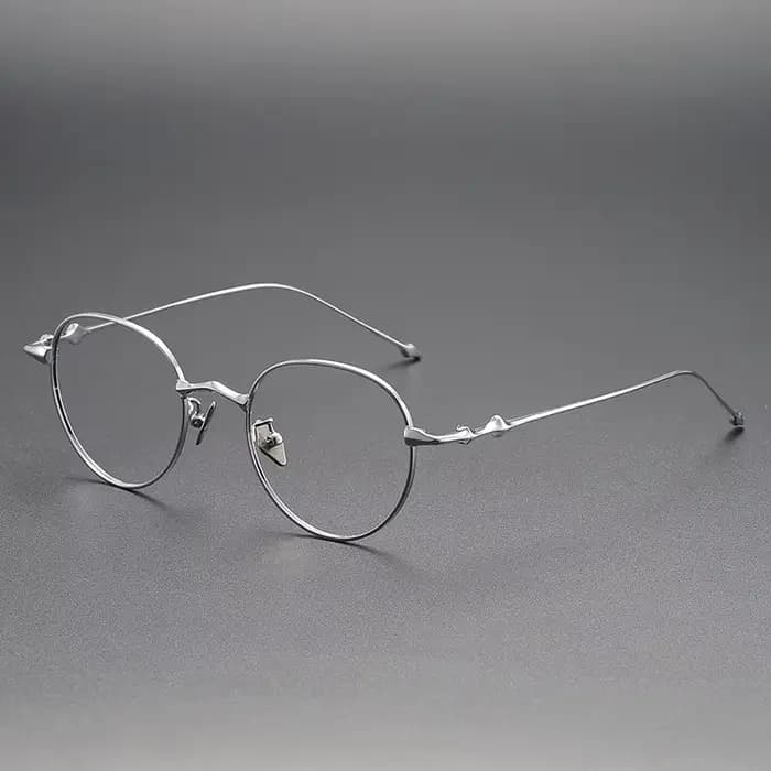 Lunettes de annulé inage en titane pour femmes et hommes, lunettes myopes et hypermétropie, lunettes