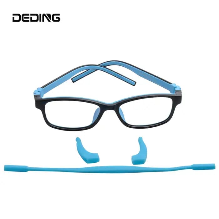 AGE – monture de lunettes ultralégère pour enfants de 10 à 13 ans, 14G TR90 et monture en silicone/t