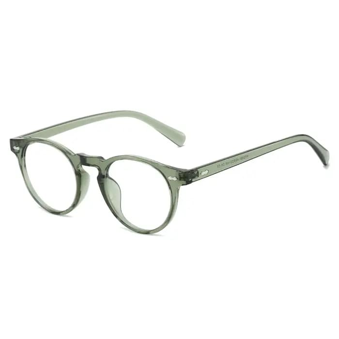 Lunettes à monture ronde TR90 de nouveau style classique rétro – Accessoire streetwear indispensable