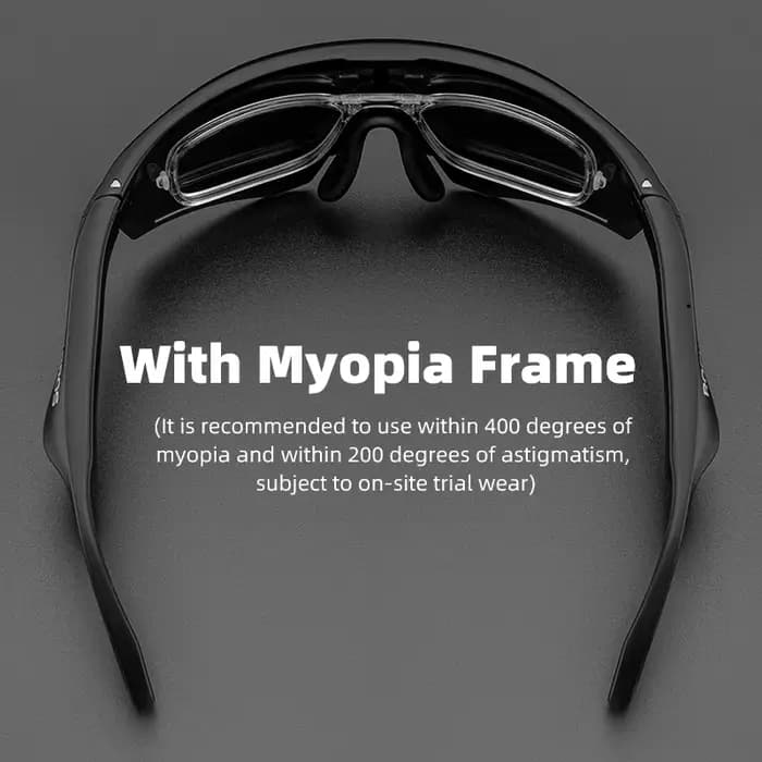 ROCKBROS lunettes de cyclisme sans fil Bluetooth 5.2 lunettes de soleil polarisées casque téléphone