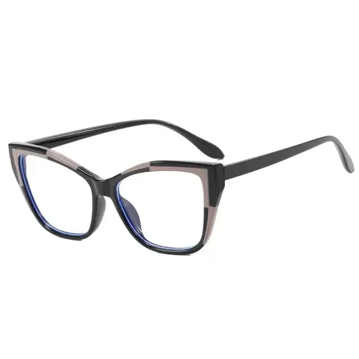 Luxueux lunettes yeux de chat femmes hommes lunettes transparentes marque concepteur belles lunettes