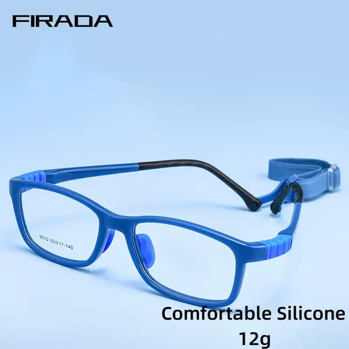 FIRADA mode lunettes confortables garçons sans vis Silicone lunettes filles optique lunettes de Pres