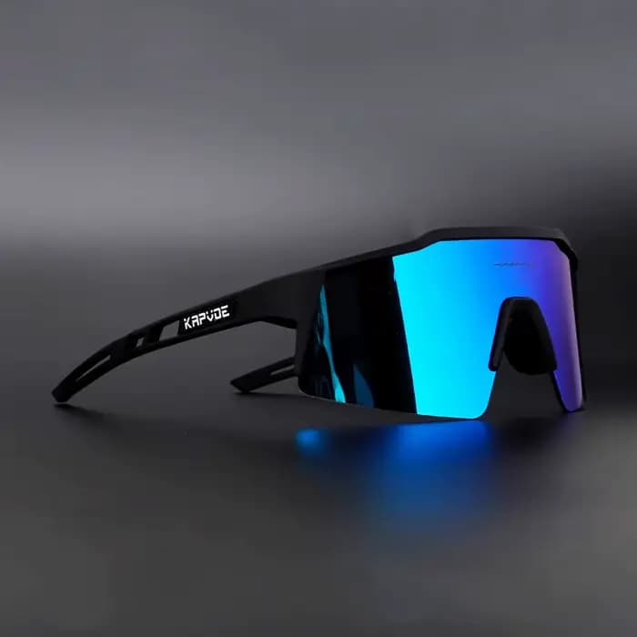 Lunettes de cyclisme polarisées 4 lentilles 2025 hommes femmes Sport pêche course lunettes de soleil
