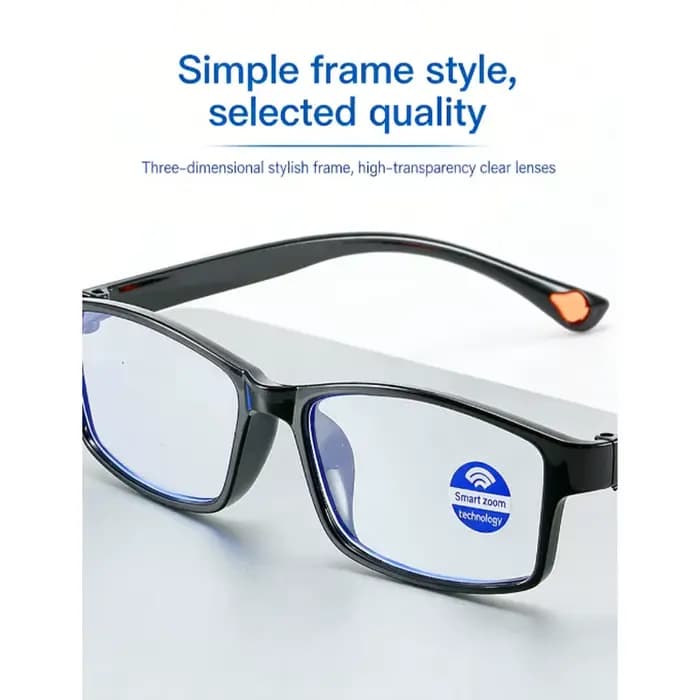 Lunettes de lecture HD classiques, lunettes anti-lumière bleue ultra-légères haute définition pour u