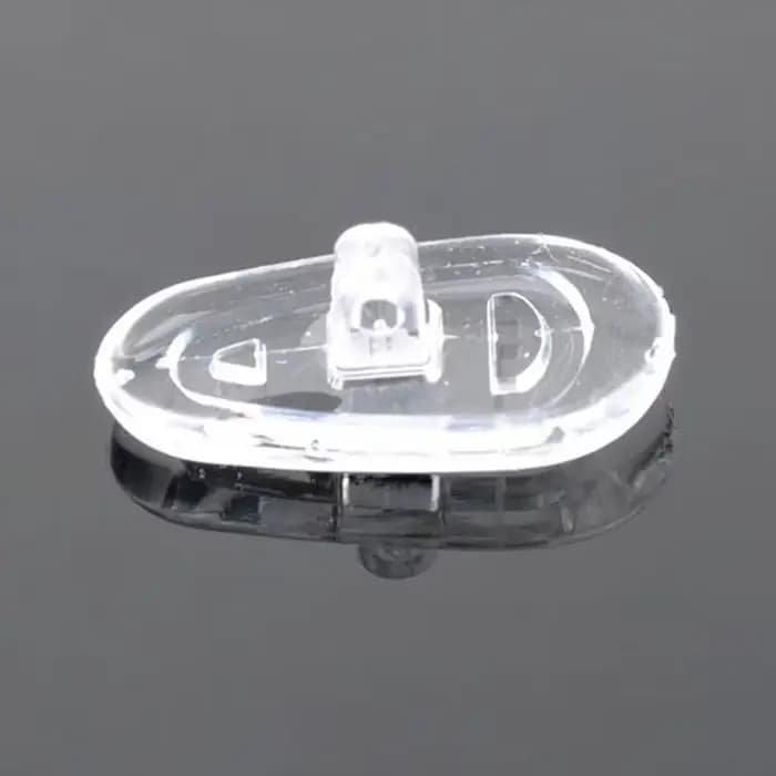 10/20/50 paires/ensemble plaquettes nasales en Silicone pour lunettes plaquettes nasales souples lun
