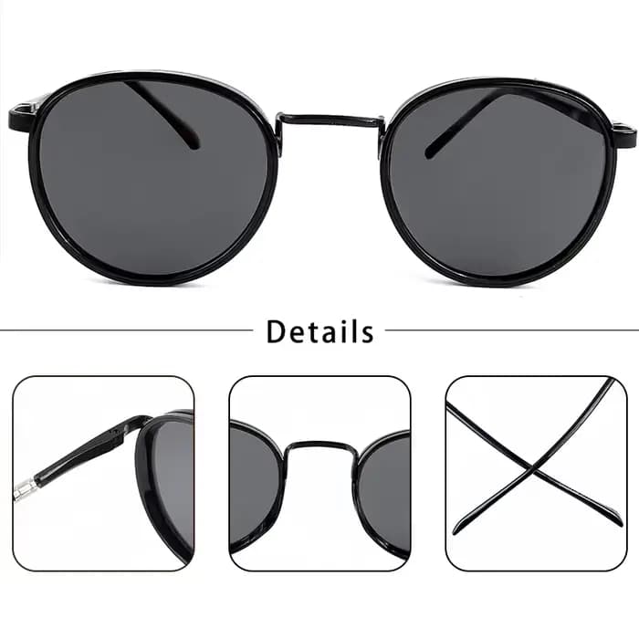 HBK-Lunettes de soleil polarisées Chimand Avant-Garde pour hommes, design personnalisé, à la mode, u