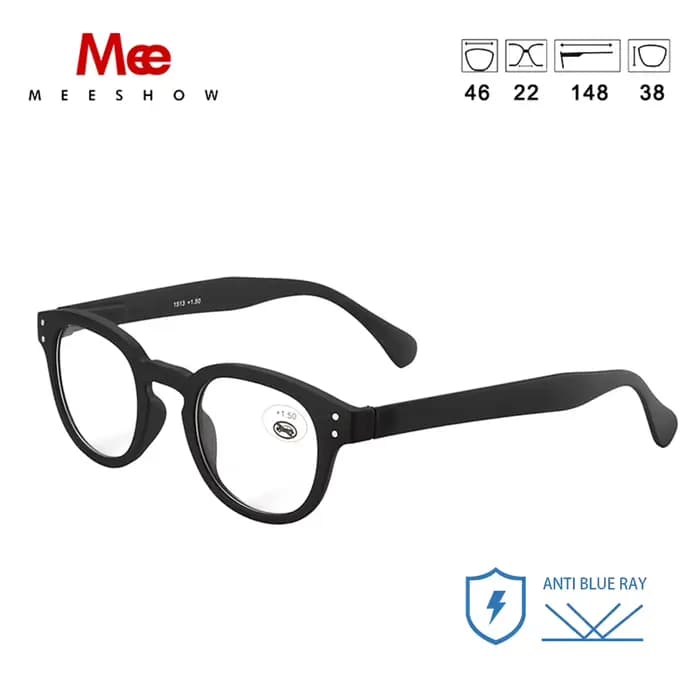 Meeshow qualité lunettes de lecture Transparent rétro Style européen hommes femmes lunettes avec Fle