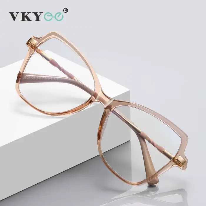 VICKY grande mode papillon conception lunettes montures femmes Anti-lumière bleue lunettes de lectur