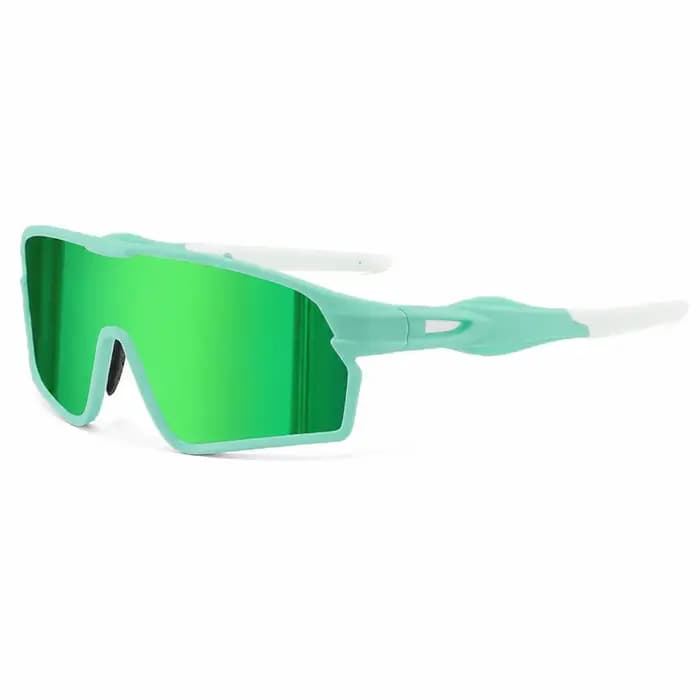 Lunettes de soleil polarisées pour hommes et femmes, lunettes de soleil anti-UV pour le baseball, la