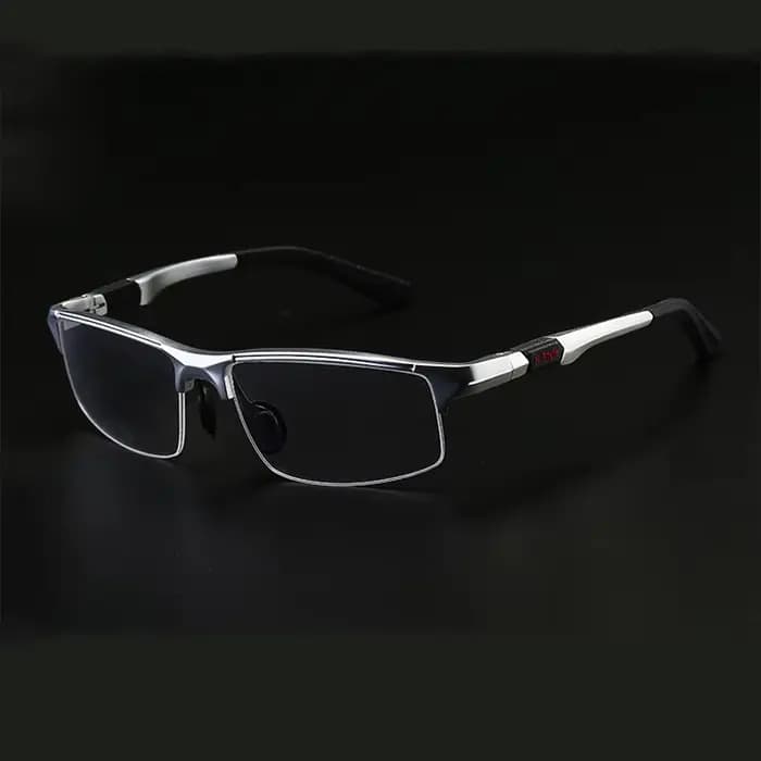 YIMARUILI demi-monture lunettes de sport cadre Ultra-léger en aluminium-magnésium matériel optique l