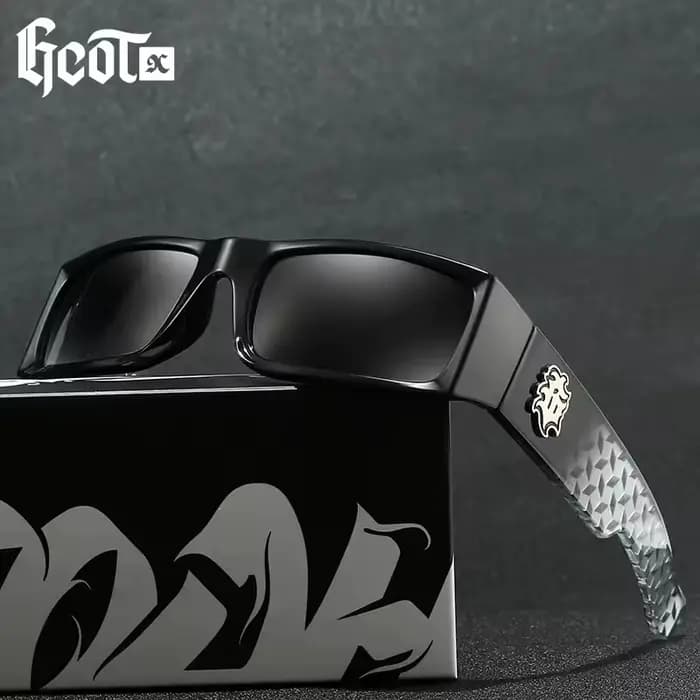 GCOTX à la mode Chicano Bandit Style lunettes de soleil pour hommes Hip Hop mode lunettes de soleil