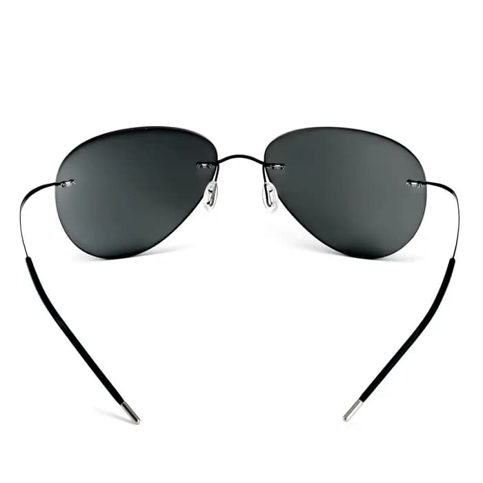 Lunettes de soleil caméléon pour hommes et femmes, lunettes de soleil d'été, monture en titane photo