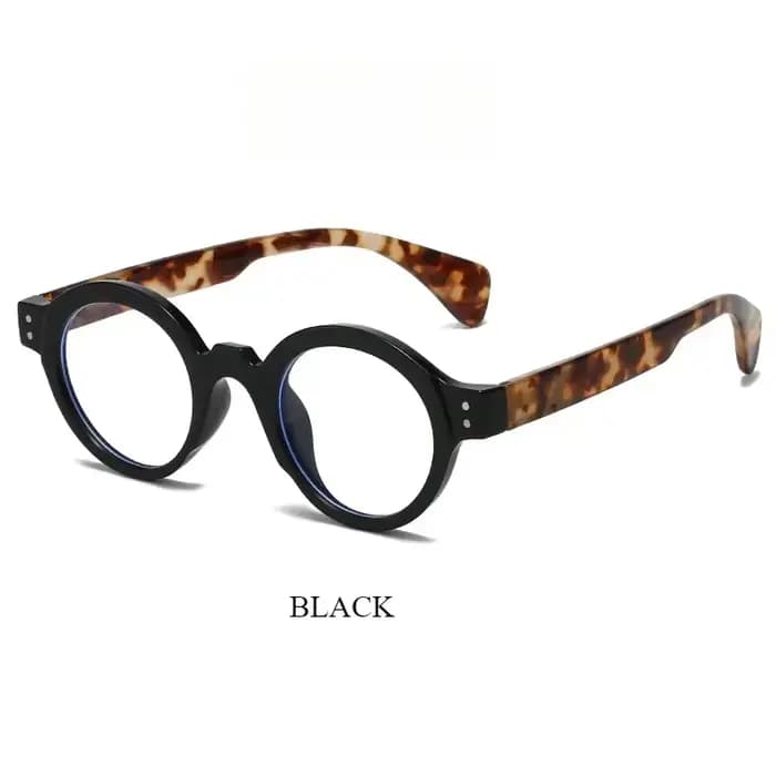 Lunettes de lecture rondes rétro à grande monture pour femmes, modèles tendance, mode printemps jamb