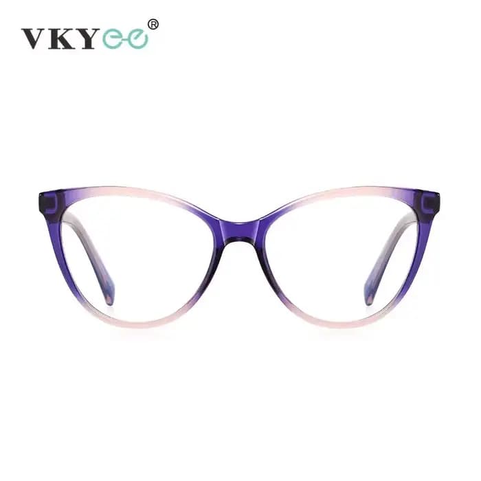 VICKY nouveau œil de chat lecture Prescription lunettes femmes coloré lunettes myopes hypermétropie