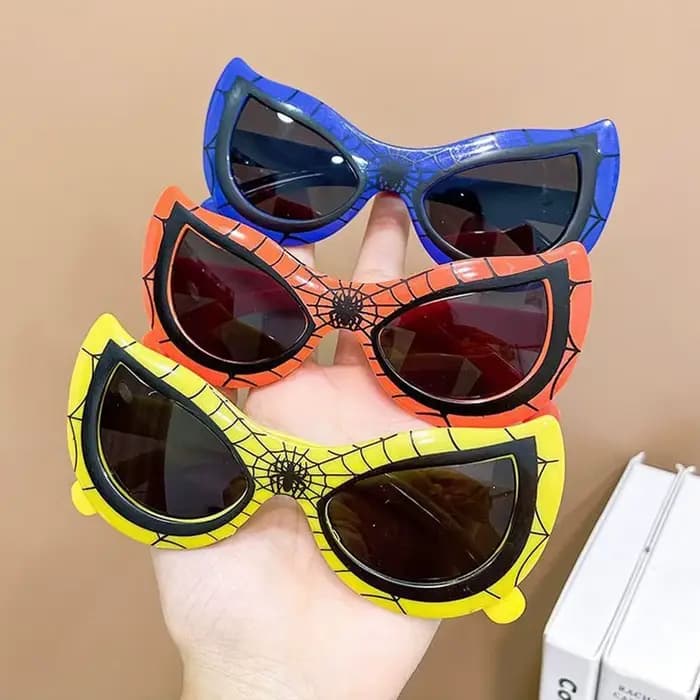 Lunettes de soleil de dessin animé pour enfants, lunettes de soleil d'extérieur pour enfants, tendan