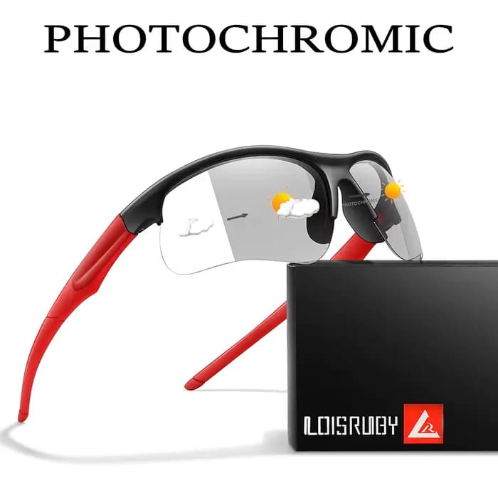 Lunettes de soleil photochromiques de Style tendance pour hommes femmes en plein air vtt vélo cyclis