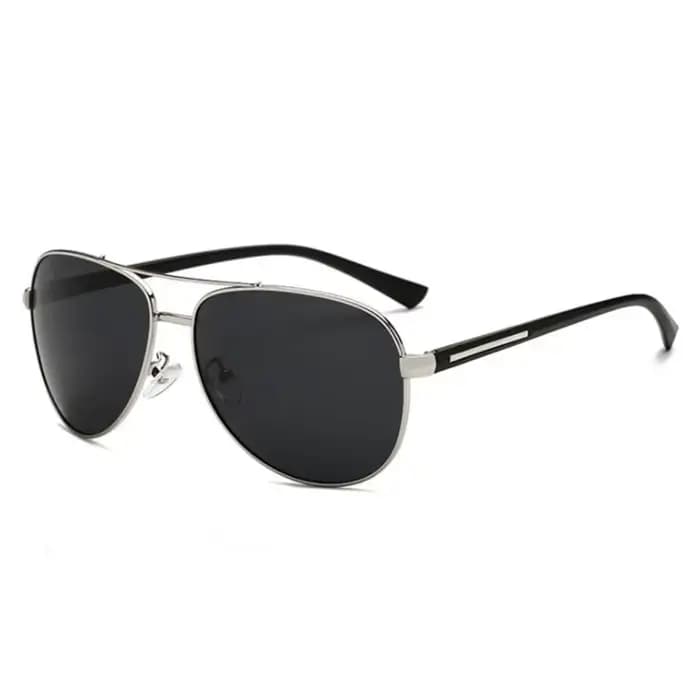 Lunettes de soleil polarisées pour hommes, verres de Prescription, yeux de chat, Anti-éblouissement,