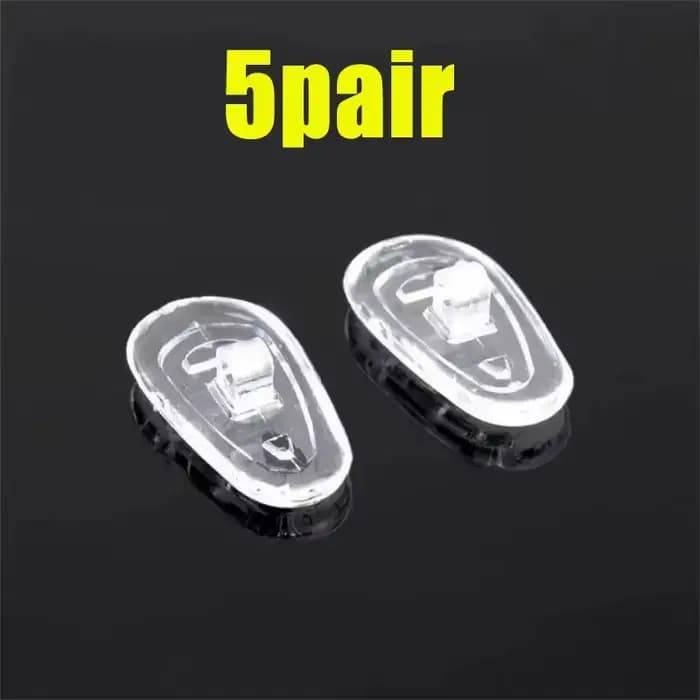 5-30 paires de coussinets de nez en silicone pour lunettes, coussinets de nez souples, antidérapants