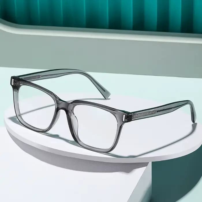 Reken Jate – monture de lunettes en acétate optique, pour hommes ou femmes, verres de Prescription,