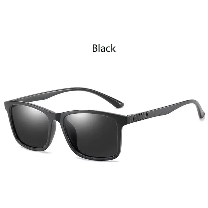 Lunettes de soleil de luxe pour hommes, 1 à 2 pièces, monture carrée Vintage à la mode, ultra légère