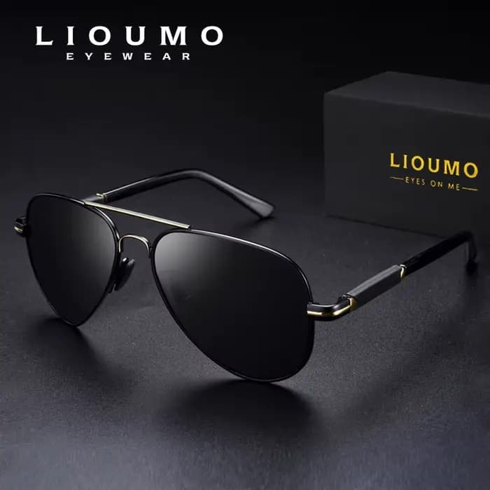 LIvissed MO-Lunettes de soleil photochromiques pour hommes et femmes, qualité supérieure, aviation,