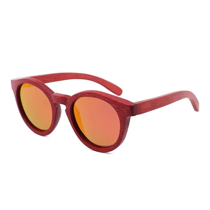 Lunettes de soleil polarisées en bois de bambou naturel 2021, UV 400, pour femmes et hommes, pour la