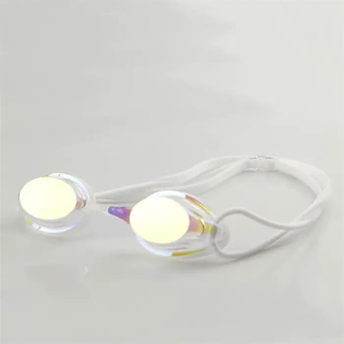 Lunettes de natation professionnelles pour compétition, Anti-buée, étanche, Protection UV, placage,