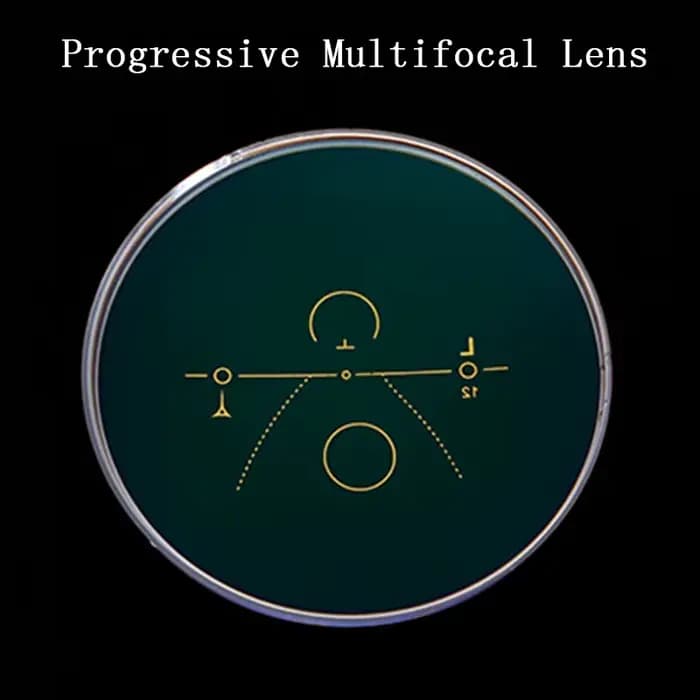 Nouveau Gel de silice + PC hommes multifocales progressives lunettes de lecture mâle ultraléger lune