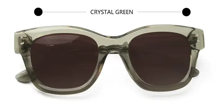Lunettes de soleil en acétate polarisées pour femmes, monture œil de chat, populaire, été, extérieur