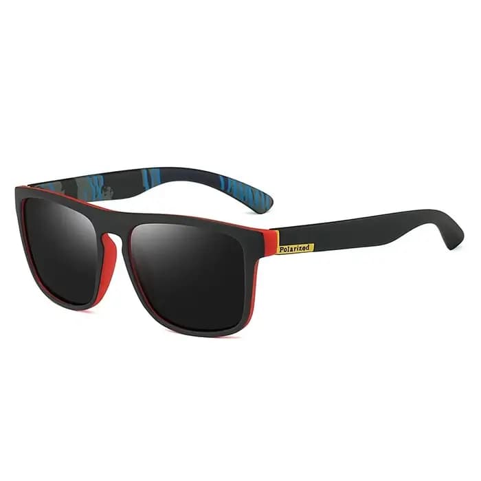 Lunettes de soleil carrées polarisées pour hommes et femmes, lunettes de soleil classiques, lunettes