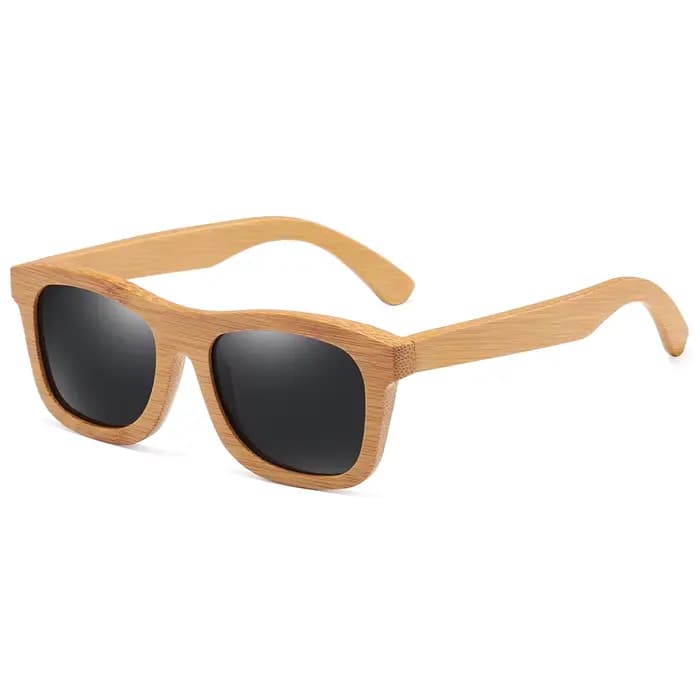 GM - Lunettes de soleil vintage en bambou et bois, faites à la main, mode, lunettes de sport, 1725VI