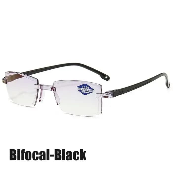 Lunettes de lecture anti-lumière bleue de haute technologie pour les touristes de loin et de près, l