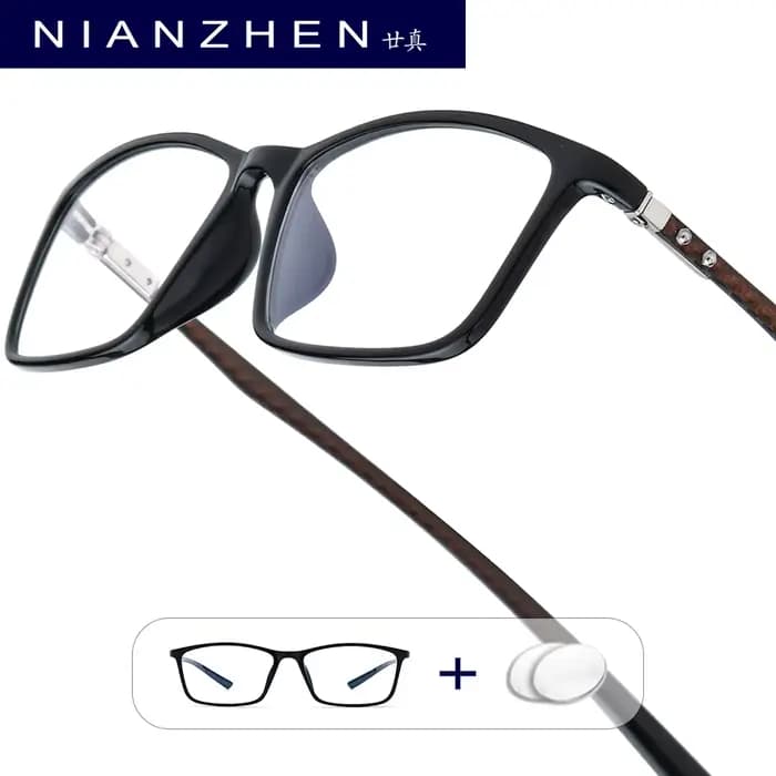NIANZHEN lunettes de Prescription progressives hommes myopie lentille optique lunettes femmes lunett
