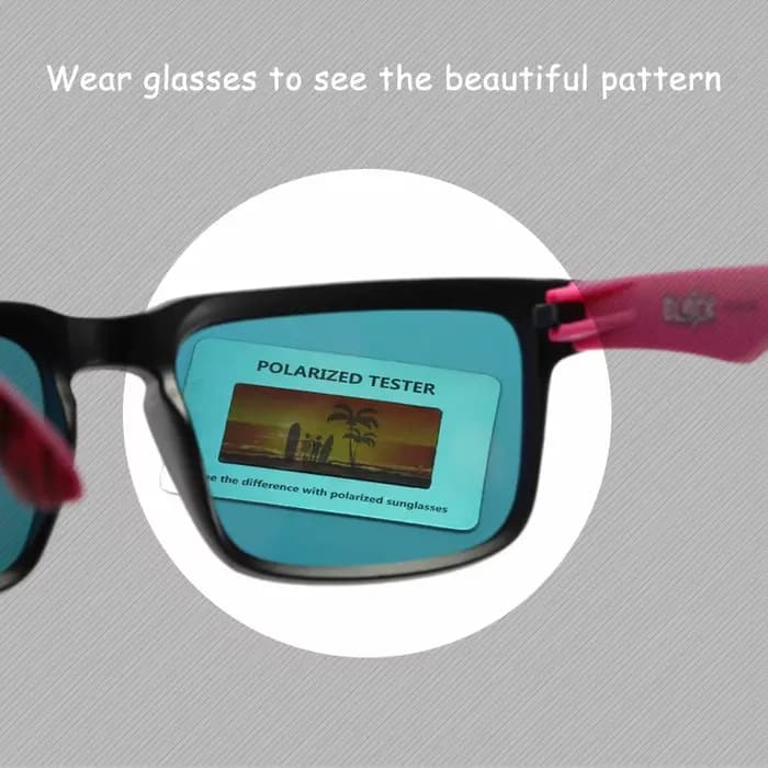 Couleurs fraîches lunettes de soleil polarisées hommes femmes haut carré unisexe lunettes de soleil
