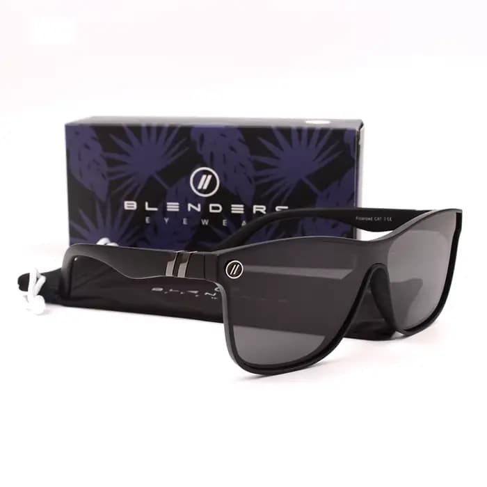 Mélangeurs lentille intégrée miroir lunettes de soleil rétro mode carré hommes et femmes lunettes de