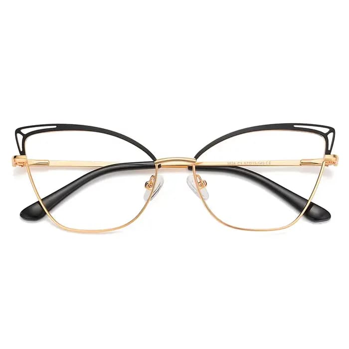 ZIROSAT-Lunettes optiques pour femmes, monture en alliage, lunettes Rx pour femmes, lunettes Ale, 30