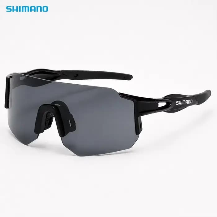 Lunettes de soleil de vélo SHIMANO UV400, lunettes de cyclisme d'extérieur pour hommes et femmes, po