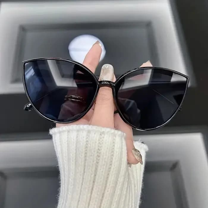 Lunettes de soleil rondes tendance pour femmes et hommes, style rétro classique, lunettes minimalist