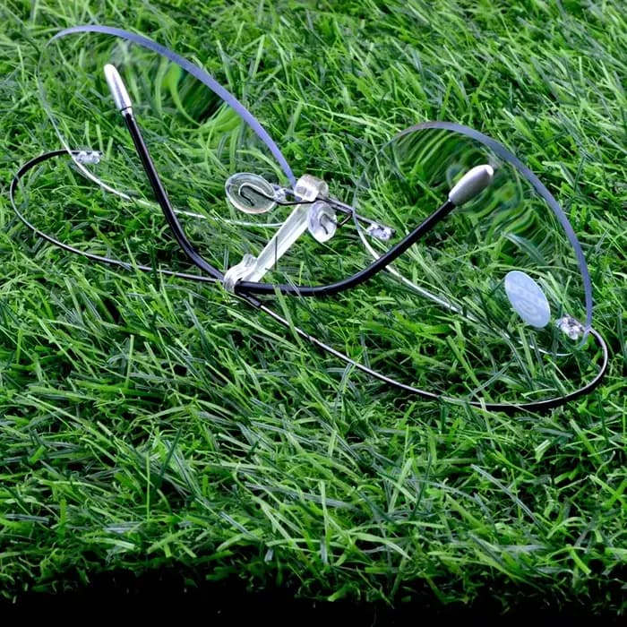 NOMANOV-Lunettes de Lecture Pilote Respzed à 15 Couches en Alliage de Titane, Antidérapantes, Montur