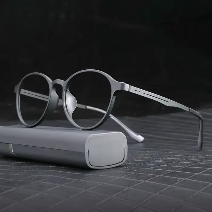Lunettes de lecture multifocales progressives en alliage métallique pour hommes et femmes, lunettes