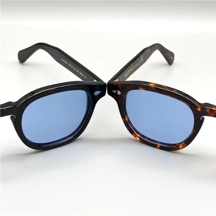 Lunettes de soleil homme Johnny Depp Lemtosh lunettes de soleil polarisées femme marque de luxe Vint
