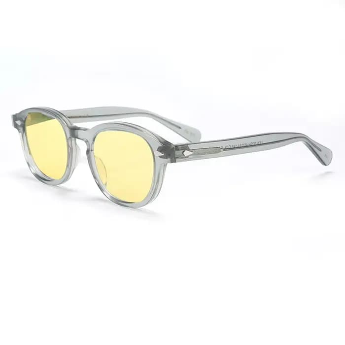 Johnny Depp lunettes de soleil polarisées hommes femmes marque de luxe Style de créateur lunettes de