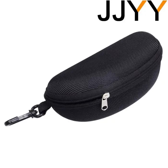 JJYY – protecteur de lunettes de soleil Portable, tissu Oxford, étui rigide à fermeture éclair EVA a