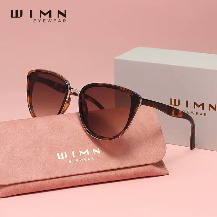 Lunettes de soleil à monture triangulaire UV400, accessoires pour femmes, conduite voyage, mode, lun