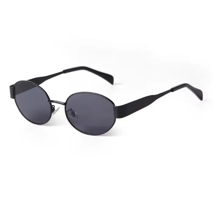 SORVINO-Lunettes de soleil ovales rétro pour femmes et hommes, lunettes de soleil carillon vintage d