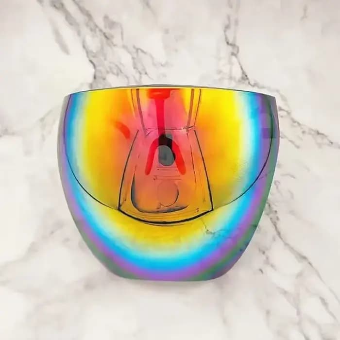 Lunettes de protection faciale lunettes de soleil transparentes Anti-buée masque de protection anti-