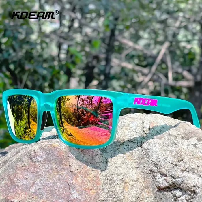 KDEAM-Lunettes de soleil polarisées pour hommes et femmes, lunettes de soleil, lunettes de soleil, l