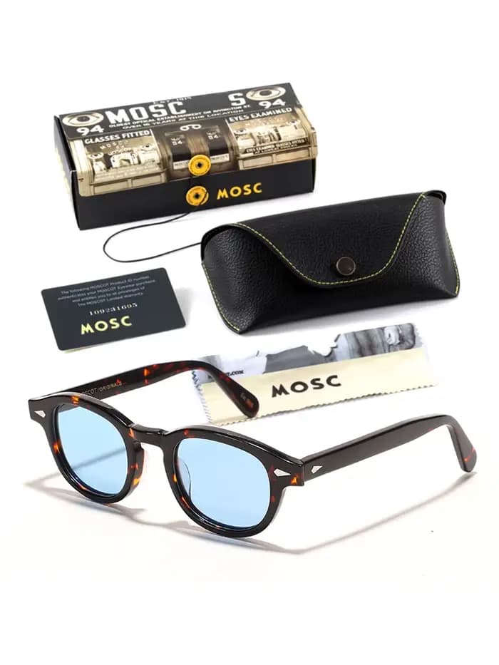 Lunettes de soleil homme Johnny Depp Lemtosh lunettes de soleil polarisées femme marque de luxe Vint